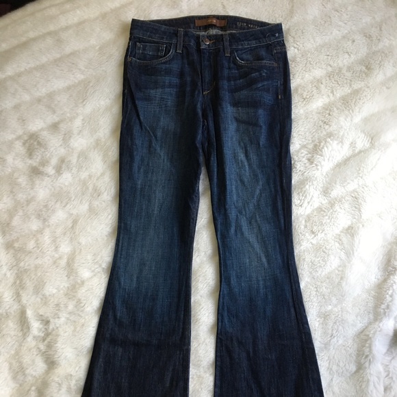 Joe’s Jeans High Waist The Flare Visionary Jenas 28 - Picture 10 of 13